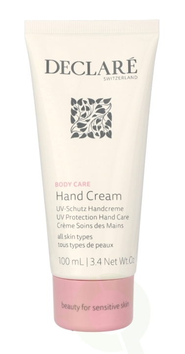 Declare Body Care UV Protection Hand Cream 100 ml For All Skin Types i gruppen HELSE OG SKJØNNHET / Manikyr/pedikyr / Håndkrem hos TP E-commerce Nordic AB (C50439)