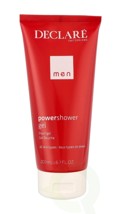 Declare Men Power Shower Gel 200 ml i gruppen HELSE OG SKJØNNHET / Hudpleie / Kroppspleie / Bad- og dusjkrem hos TP E-commerce Nordic AB (C50442)