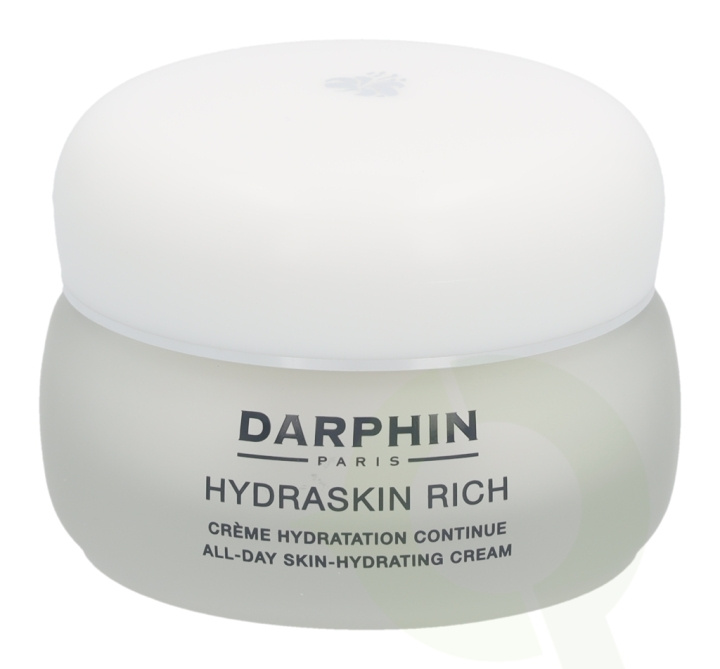 Darphin Hydraskin Rich All Day Skin Hydrating Cream 50 ml Dry Skin i gruppen HELSE OG SKJØNNHET / Hudpleie / Ansikt / Dagkrem hos TP E-commerce Nordic AB (C50464)