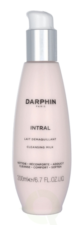 Darphin Intral Cleansing Milk 200 ml Sensitive Skin - With Chamomile i gruppen HELSE OG SKJØNNHET / Hudpleie / Ansikt / Rengjøring hos TP E-commerce Nordic AB (C50470)