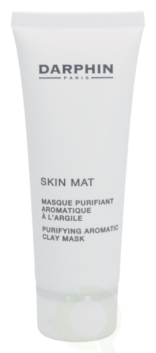 Darphin Skin Mat Purifying Aromatic Clay Mask 75 ml i gruppen HELSE OG SKJØNNHET / Hudpleie / Ansikt / Ansiktskrem hos TP E-commerce Nordic AB (C50481)