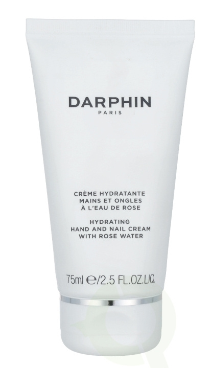 Darphin All-Day Hydrating Hand & Nail Cream 75 ml With Rose Water i gruppen HELSE OG SKJØNNHET / Manikyr/pedikyr / Håndkrem hos TP E-commerce Nordic AB (C50505)