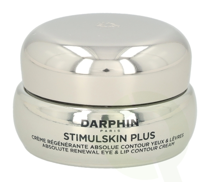 Darphin Stimulskin Plus Absolute Renewal Eye & Lip Cont. Cr. 15 ml i gruppen HELSE OG SKJØNNHET / Hudpleie / Ansikt / Ansiktskrem hos TP E-commerce Nordic AB (C50518)