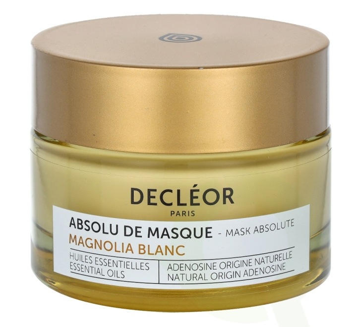 Decleor White Magnolia Mask 50 ml i gruppen HELSE OG SKJØNNHET / Hudpleie / Ansikt / Masker hos TP E-commerce Nordic AB (C50534)