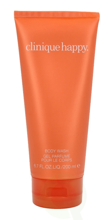 Clinique Happy For Women Body Wash 200 ml i gruppen HELSE OG SKJØNNHET / Hudpleie / Kroppspleie / Bad- og dusjkrem hos TP E-commerce Nordic AB (C50539)