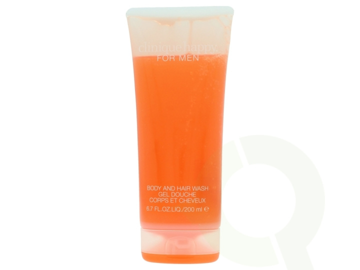 Clinique Happy For Men Body And Hair Wash 200 ml i gruppen HELSE OG SKJØNNHET / Hudpleie / Kroppspleie / Bad- og dusjkrem hos TP E-commerce Nordic AB (C50540)