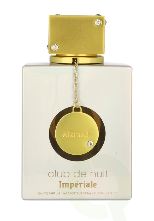 Armaf Club De Nuit White Imperiale Edp Spray 105 ml i gruppen HELSE OG SKJØNNHET / Duft og parfyme / Parfyme / Parfyme for henne hos TP E-commerce Nordic AB (C50544)
