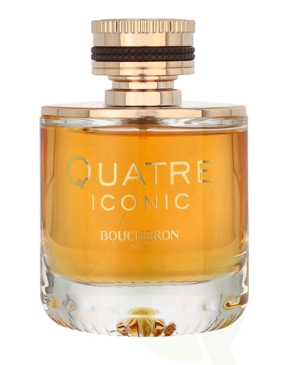 Boucheron Quatre Iconic Edp Spray 100 ml i gruppen HELSE OG SKJØNNHET / Duft og parfyme / Parfyme / Parfyme for henne hos TP E-commerce Nordic AB (C50553)