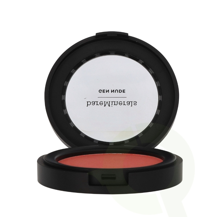 bareMinerals Gen Nude Powder Blush 6 g Peachy Keen i gruppen HELSE OG SKJØNNHET / Makeup / Makeup ansikt / Rouge / Bronzer hos TP E-commerce Nordic AB (C50560)