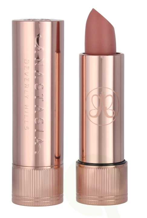 Anastasia Beverly Hills Satin Lipstick 3 g Taupe Beige i gruppen HELSE OG SKJØNNHET / Makeup / Lepper / Leppestift hos TP E-commerce Nordic AB (C50610)