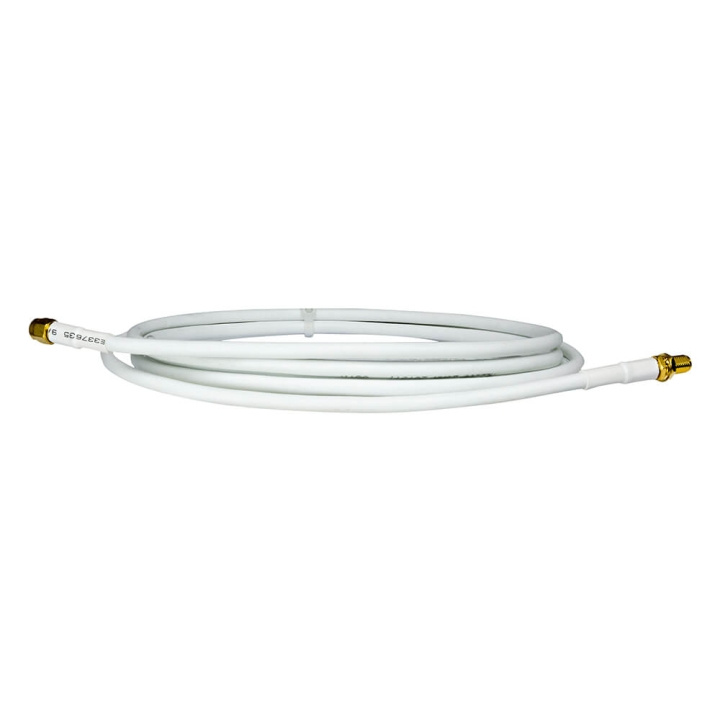 Televes Kabel SM-02 SMA-SMA Hann-Hunn 2,0m Hvit i gruppen Elektronikk / Kabler og adaptere / RCA / Kabler hos TP E-commerce Nordic AB (C50630)