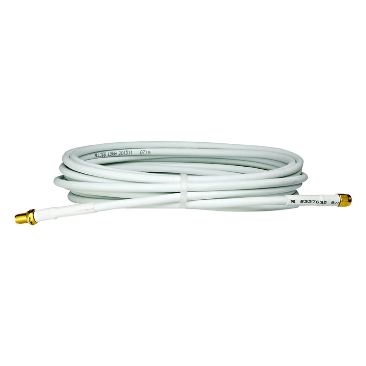 Televes Kabel SM-02 SMA-SMA Hann-Hunn 5,0m Hvit i gruppen Elektronikk / Kabler og adaptere / RCA / Kabler hos TP E-commerce Nordic AB (C50631)