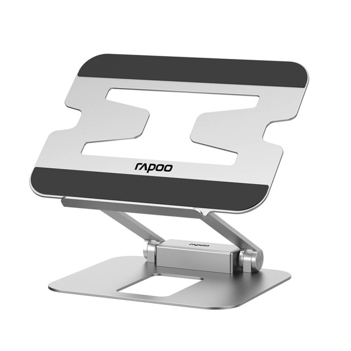 Rapoo Stativ UCS-5001 Laptopstativ med USB-C Hub i gruppen Datautstyr / Bærbare datamaskiner og tilbehør / Stativ og kjøleplater hos TP E-commerce Nordic AB (C50639)