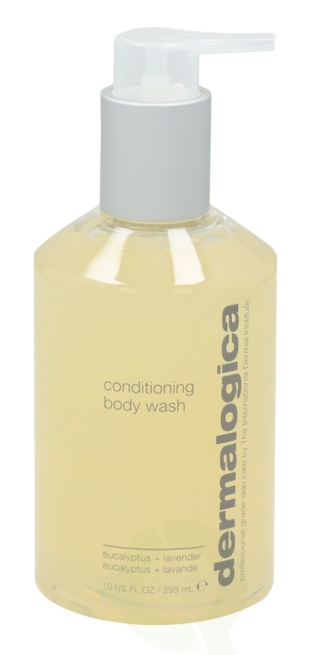 Dermalogica Conditioning Body Wash Bath Gel 295 ml Eucalyptus & Lavender i gruppen HELSE OG SKJØNNHET / Hudpleie / Kroppspleie / Bad- og dusjkrem hos TP E-commerce Nordic AB (C50728)