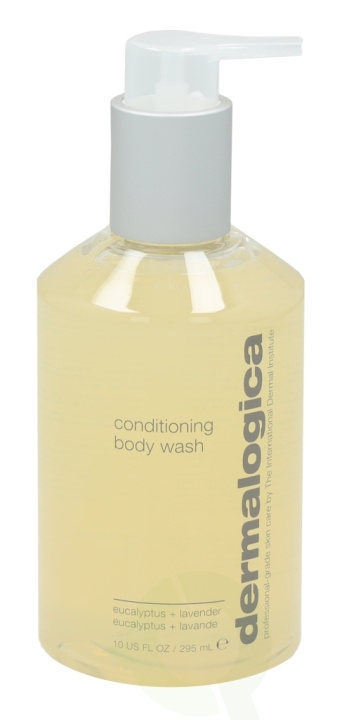 Dermalogica Conditioning Body Wash Bath Gel 295 ml Eukalyptus & Lavendel i gruppen HELSE OG SKJØNNHET / Hudpleie / Kroppspleie / Bad- og dusjkrem hos TP E-commerce Nordic AB (C50728)