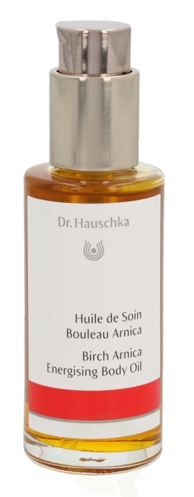 Dr. Hauschka Birch Arnica Energising Body Oil 75 ml Revitalises and warms i gruppen HELSE OG SKJØNNHET / Hudpleie / Kroppspleie / Body lotion hos TP E-commerce Nordic AB (C50800)