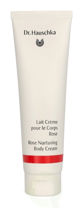 Dr. Hauschka Rose Nurturing Body Cream 145 ml Harmonises and protects i gruppen HELSE OG SKJØNNHET / Hudpleie / Kroppspleie / Body lotion hos TP E-commerce Nordic AB (C50832)