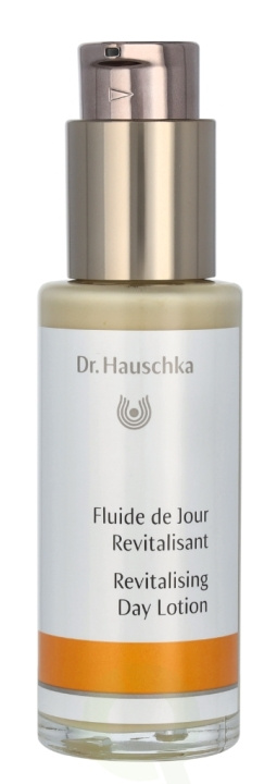 Dr. Hauschka Revitalising Day Lotion 50 ml Revives Pale Dehydrated Skin With Apricot i gruppen HELSE OG SKJØNNHET / Hudpleie / Ansikt / Dagkrem hos TP E-commerce Nordic AB (C50857)