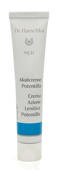 Dr. Hauschka Med Potentilla Soothing Cream 20 ml For Irritated Skin i gruppen HELSE OG SKJØNNHET / Hudpleie / Ansikt / Dagkrem hos TP E-commerce Nordic AB (C50863)