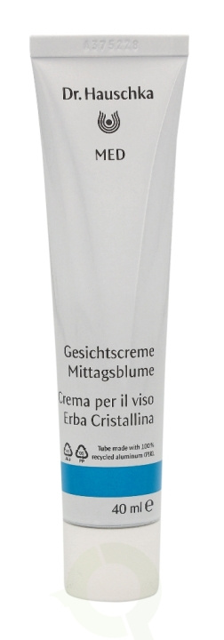 Dr. Hauschka Med Ice Plant Face Cream 40 ml Strengthens Very Dry Skin i gruppen HELSE OG SKJØNNHET / Hudpleie / Ansikt / Dagkrem hos TP E-commerce Nordic AB (C50865)