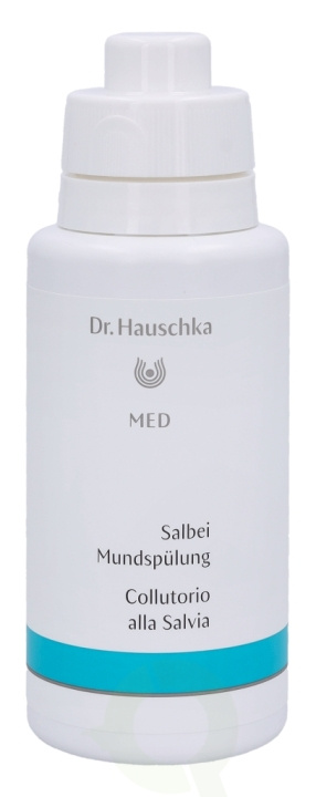 Dr. Hauschka Sage Mouthwash 300 ml i gruppen HELSE OG SKJØNNHET / Munnpleie / Elektriske tannbørster tilbehør hos TP E-commerce Nordic AB (C50875)
