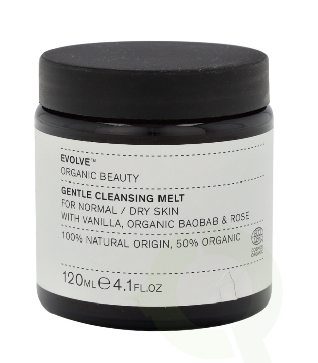Evolve Beauty Evolve Gentle Cleansing Melt 120 ml For Normal Dry Skin i gruppen HELSE OG SKJØNNHET / Hudpleie / Ansikt / Rengjøring hos TP E-commerce Nordic AB (C50894)