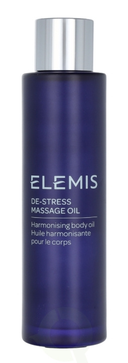 Elemis De-Stress Massasjeolje 100 ml i gruppen HELSE OG SKJØNNHET / Hudpleie / Kroppspleie / Body lotion hos TP E-commerce Nordic AB (C50937)