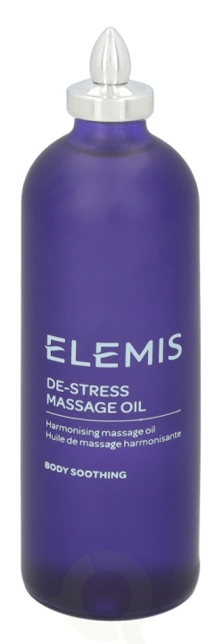 Elemis De-Stress Massage Oil 100 ml for kroppsreparasjon i gruppen HELSE OG SKJØNNHET / Hudpleie / Kroppspleie / Body lotion hos TP E-commerce Nordic AB (C50938)