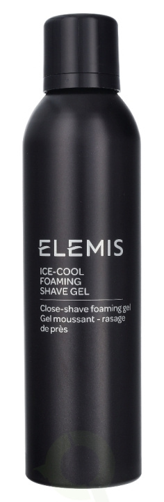 Elemis Ice-Cool Foaming Shave Gel 200 ml i gruppen HELSE OG SKJØNNHET / Hår & styling / Barbering og trimming / Barberhøvler og tilbehør hos TP E-commerce Nordic AB (C50949)