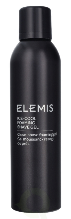 Elemis Ice-Cool skummende barbergel 200 ml i gruppen HELSE OG SKJØNNHET / Hår & styling / Barbering og trimming / Barberhøvler og tilbehør hos TP E-commerce Nordic AB (C50949)