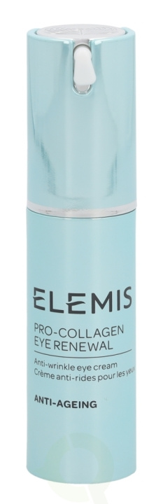 Elemis Pro-Collagen Eye Renewal 15 ml Anti-wrinkle Eye Cream For Fine Lines And Wrinkles Around Eyes i gruppen HELSE OG SKJØNNHET / Hudpleie / Ansikt / Øyne hos TP E-commerce Nordic AB (C50953)