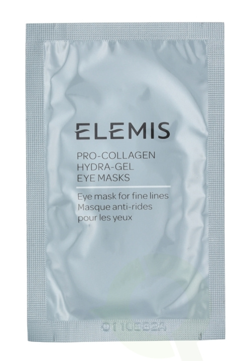 Elemis Pro-Collagen Hydra-Gel Eye Mask 6 Piece 6 Pcs i gruppen HELSE OG SKJØNNHET / Hudpleie / Ansikt / Øyne hos TP E-commerce Nordic AB (C50955)