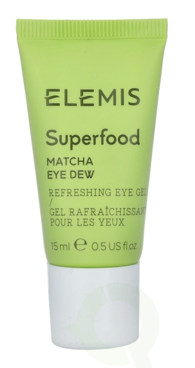 Elemis Superfood Matcha Eye Dew 15 ml i gruppen HELSE OG SKJØNNHET / Hudpleie / Ansikt / Øyne hos TP E-commerce Nordic AB (C50987)