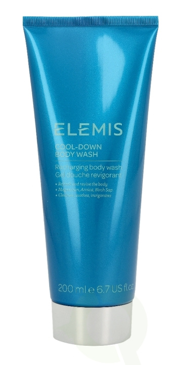 Elemis Cool Down Body Wash 200 ml Refresh And Revive The Body i gruppen HELSE OG SKJØNNHET / Hudpleie / Kroppspleie / Bad- og dusjkrem hos TP E-commerce Nordic AB (C51001)