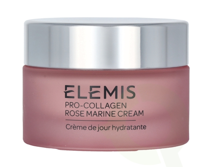 Elemis Pro-Collagen Rose Marine Cream 50 ml i gruppen HELSE OG SKJØNNHET / Hudpleie / Ansikt / Dagkrem hos TP E-commerce Nordic AB (C51013)