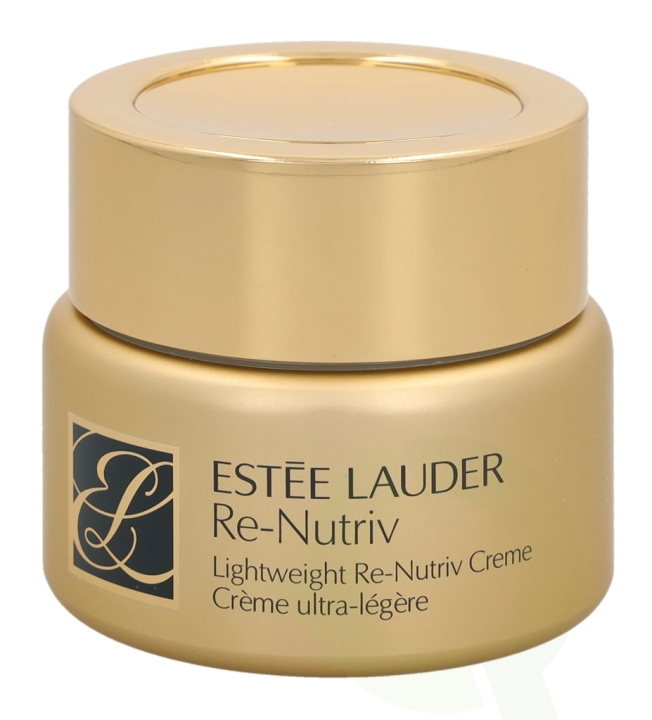 Estee Lauder E.Lauder Re-Nutriv Light Weight Cream 50 ml i gruppen HELSE OG SKJØNNHET / Hudpleie / Ansikt / Dagkrem hos TP E-commerce Nordic AB (C51054)