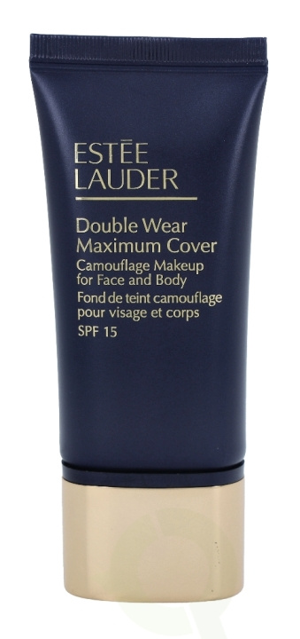 Estee Lauder E.Lauder Double Wear Max Cover Makeup Face & Body SPF15 30 ml #2C5 Creamy Tan i gruppen HELSE OG SKJØNNHET / Makeup / Makeup ansikt / Foundation hos TP E-commerce Nordic AB (C51060)
