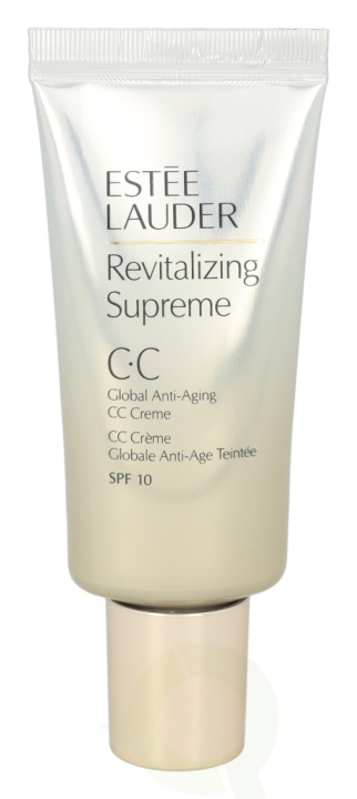 Estee Lauder E.Lauder Revitalizing Supreme Cc Creme SPF10 30 ml All Skin Types - Globale Anti-Age i gruppen HELSE OG SKJØNNHET / Makeup / Makeup ansikt / CC/BB Cream hos TP E-commerce Nordic AB (C51082)