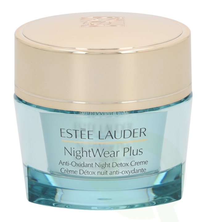 Estee Lauder E.Lauder Nightwear Plus Night Detox Cream 50 ml Anti Oxidant - All Skin Types i gruppen HELSE OG SKJØNNHET / Hudpleie / Ansikt / Nattkrem hos TP E-commerce Nordic AB (C51090)