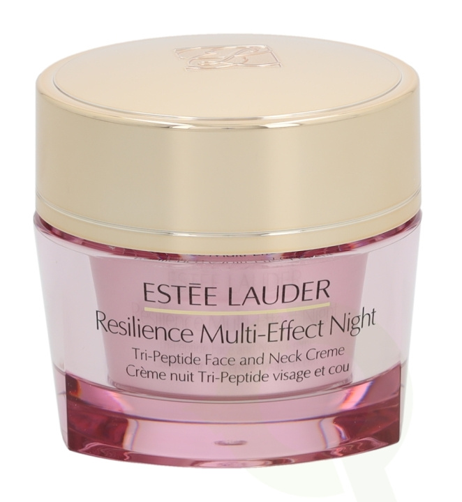 Estee Lauder E.Lauder Resilience Multi-Effect Night 50 ml All Skin Types i gruppen HELSE OG SKJØNNHET / Hudpleie / Ansikt / Nattkrem hos TP E-commerce Nordic AB (C51097)