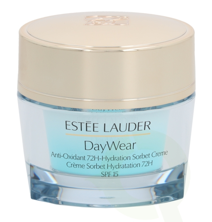 Estee Lauder E.Lauder DayWear Anti-Oxidant 72h-Hydr. Sorbet Cream SPF15 50 ml Normal/Combination Skin i gruppen HELSE OG SKJØNNHET / Hudpleie / Ansikt / Ansiktskrem hos TP E-commerce Nordic AB (C51118)