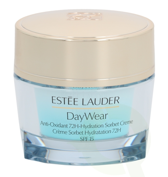 Estee Lauder E.Lauder DayWear Anti-Oxidant 72h-Hydr. Sorbet Cream SPF15 50 ml Normal/Combination Skin i gruppen HELSE OG SKJØNNHET / Hudpleie / Ansikt / Dagkrem hos TP E-commerce Nordic AB (C51118)