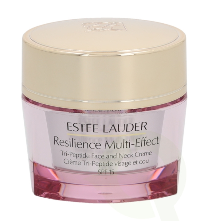 Estee Lauder E.Lauder Resilience Multi-Effect Creme SPF15 50 ml Normal/Combination Skin i gruppen HELSE OG SKJØNNHET / Hudpleie / Ansikt / Dagkrem hos TP E-commerce Nordic AB (C51120)