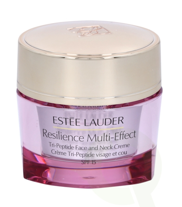 Estee Lauder E.Lauder Resilience Multi-Effect Creme SPF15 50 ml Dry Skin i gruppen HELSE OG SKJØNNHET / Hudpleie / Ansikt / Ansiktskrem hos TP E-commerce Nordic AB (C51121)