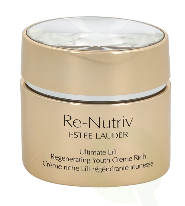Estee Lauder E.Lauder Re-Nutriv Ultimate Lift Reg. Youth Creme Rich 50 ml i gruppen HELSE OG SKJØNNHET / Hudpleie / Ansikt / Dagkrem hos TP E-commerce Nordic AB (C51159)