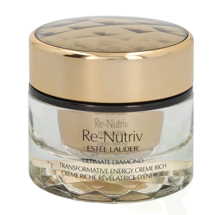 Estee Lauder E.Lauder Re-Nutriv Ultimate Diamond Trans. Ener. Rich Cream 50 ml i gruppen HELSE OG SKJØNNHET / Hudpleie / Ansikt / Dagkrem hos TP E-commerce Nordic AB (C51160)