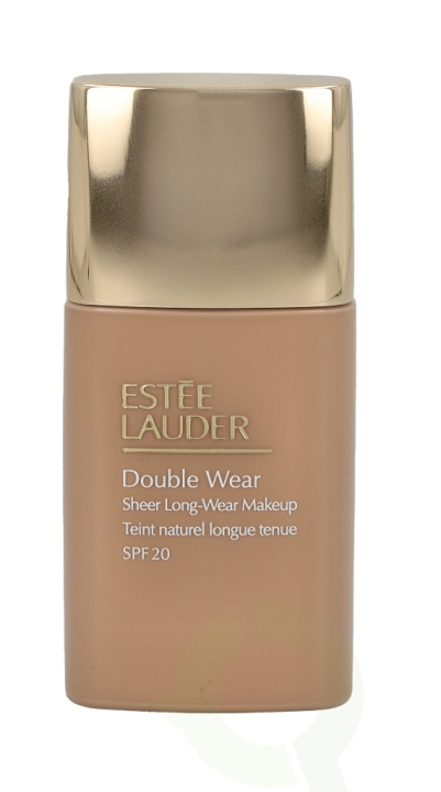 Estee Lauder E.Lauder Double Wear Sheer Matte Long-Wear Makeup SPF20 30 ml 3C2 Pebble i gruppen HELSE OG SKJØNNHET / Makeup / Makeup ansikt / Foundation hos TP E-commerce Nordic AB (C51170)