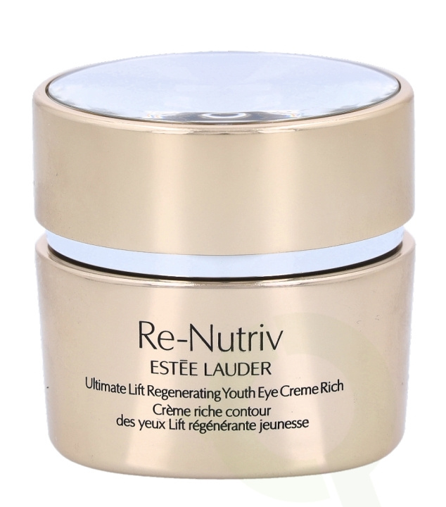 Estee Lauder E.Lauder Re-Nutriv Ultimate Lift Reg. Youth Eye Creme Rich 15 ml i gruppen HELSE OG SKJØNNHET / Hudpleie / Ansikt / Øyne hos TP E-commerce Nordic AB (C51175)