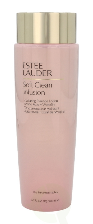 Estee Lauder E.Lauder Soft Clean Infusion Hydrating Toner 400 ml for tørr hud i gruppen HELSE OG SKJØNNHET / Hudpleie / Ansikt / Rengjøring hos TP E-commerce Nordic AB (C51200)