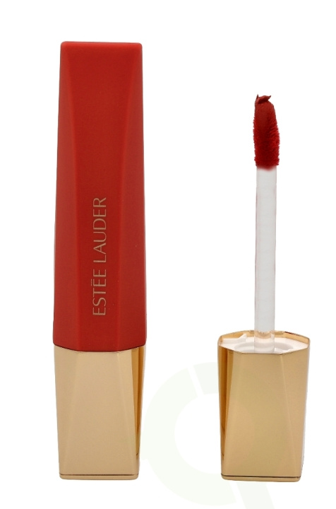 Estee Lauder E.Lauder Pure Color Whipped Matte Lip Color 9 ml #931 Hot Shot i gruppen HELSE OG SKJØNNHET / Makeup / Lepper / Leppestift hos TP E-commerce Nordic AB (C51214)